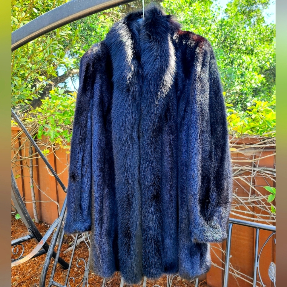 Luxurious Mink Coat